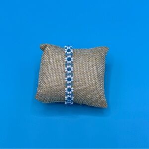 Floral Beaded Bracelet